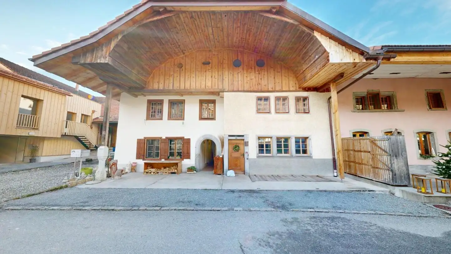 Maison en terrasse à vendre - 1666 Grandvillard - Photo 2