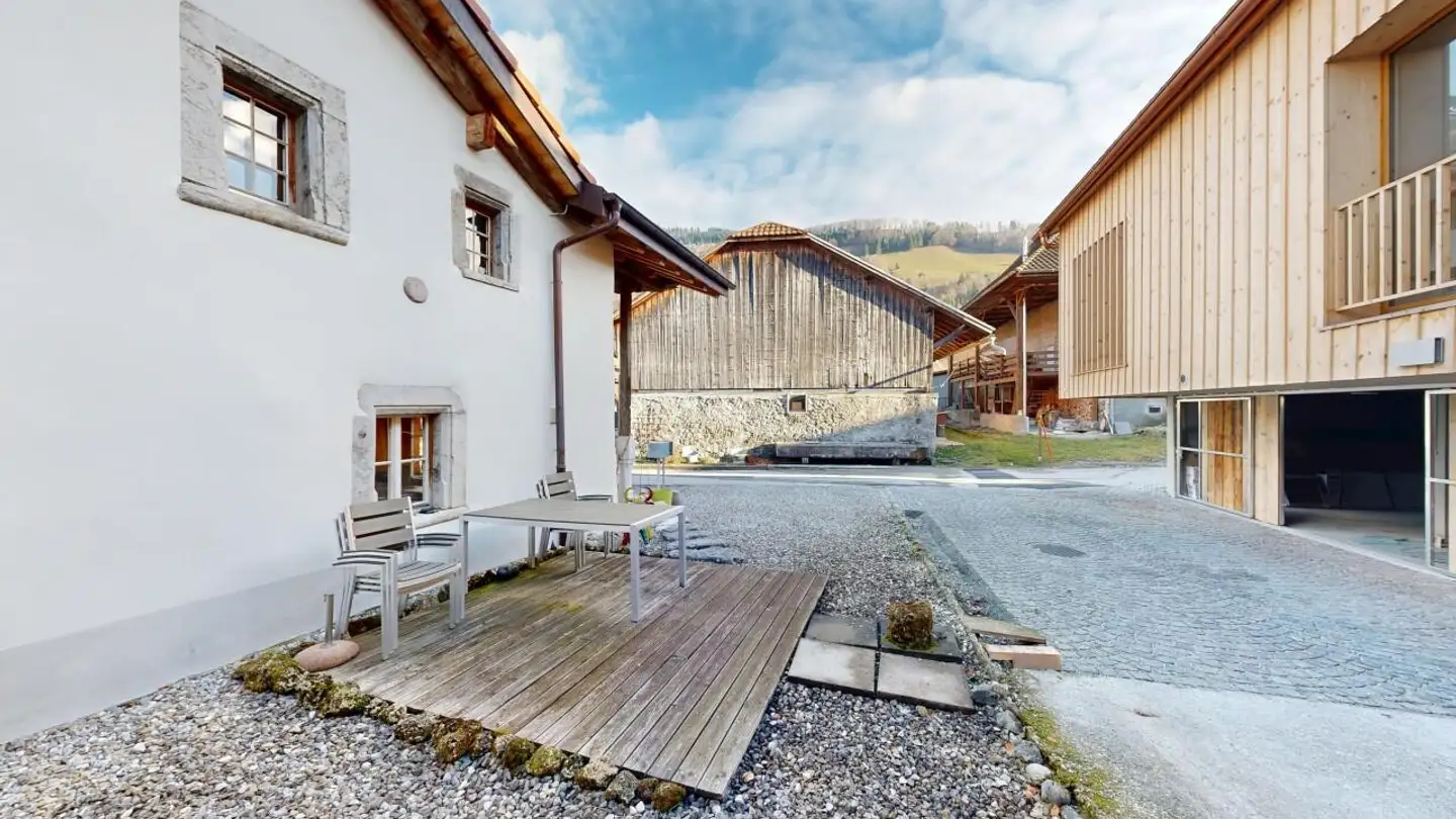 Maison en terrasse à vendre - 1666 Grandvillard - Photo 3