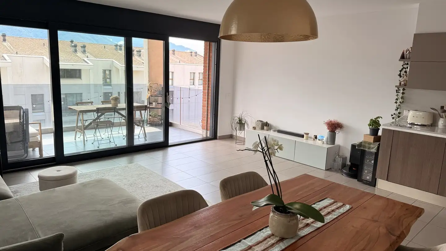 Wohnung mieten - Via Tesserete 11, 6900 Massagno