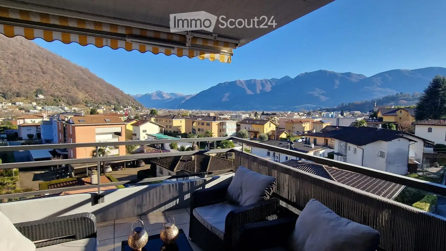 Appartamento in affitto - Via Gratello 37, 6616 Losone