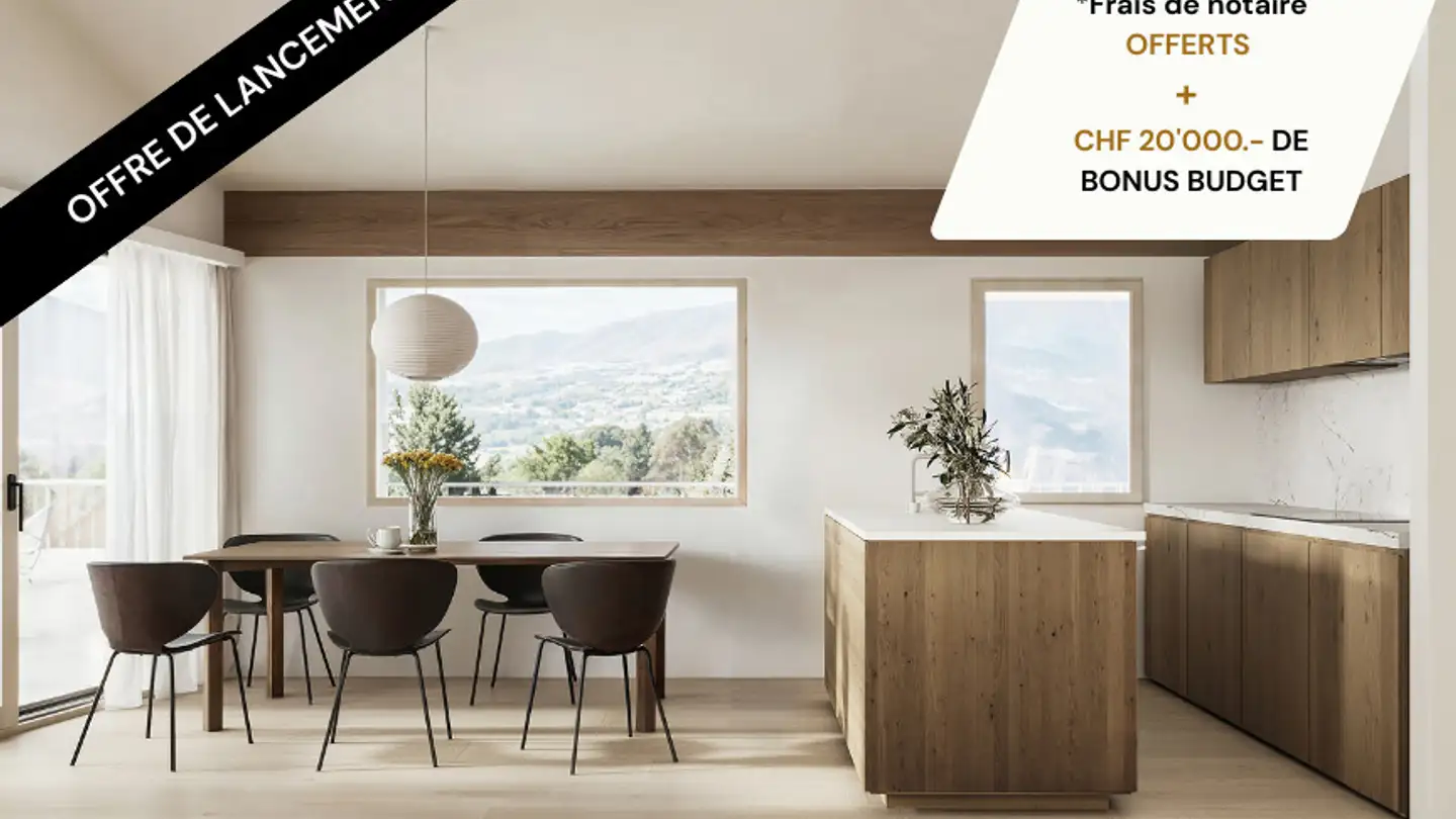 Chalet for sale - 3974 Mollens VS