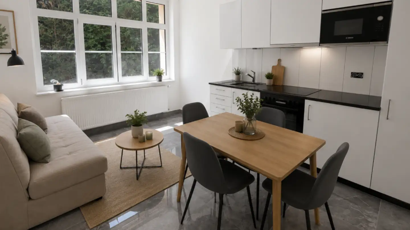 Wohnung mieten - Route De Mont-Soleil 22, 2610 St-Imier