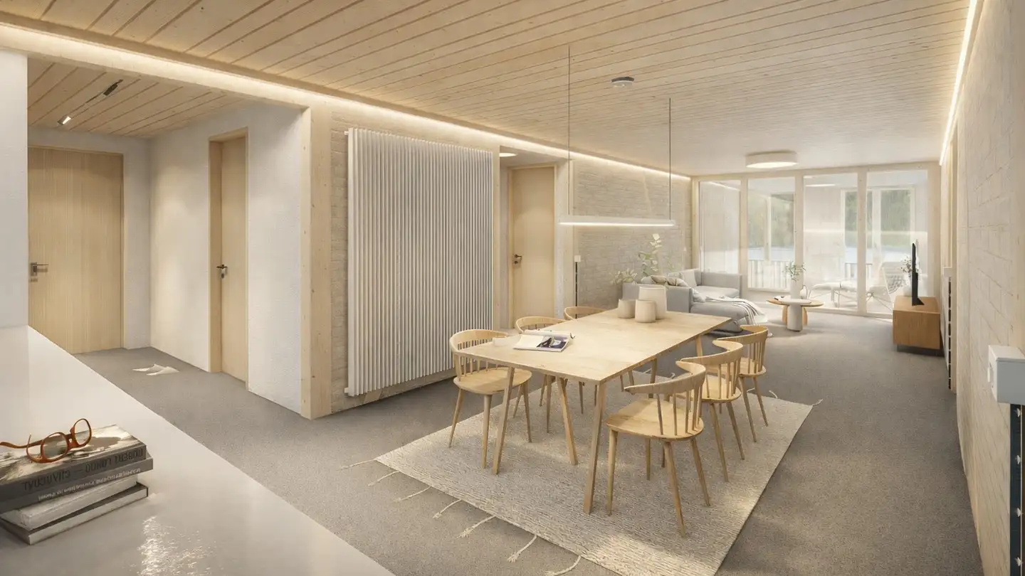 Apartment for rent - Via Da Rachögna 11, 7550 Scuol