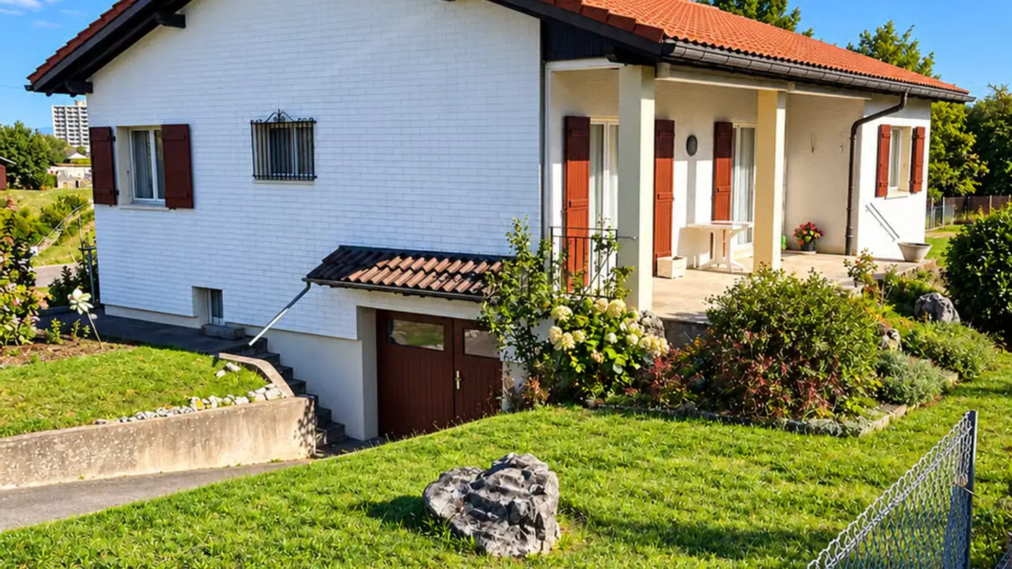 Einfamilienhaus kaufen - 2926 Boncourt
