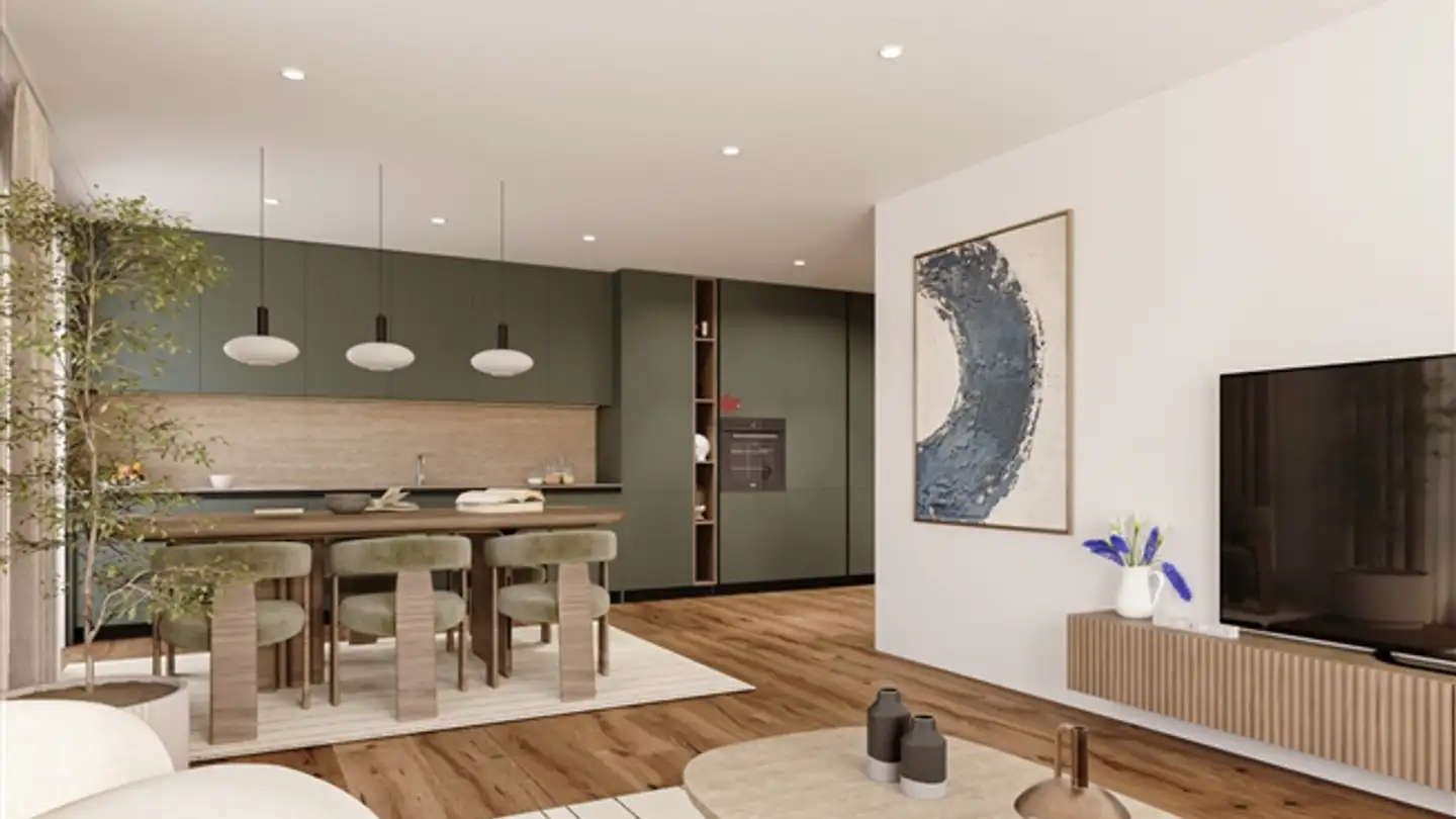 Appartement à vendre - Schulstrasse 4, 3414 Oberburg