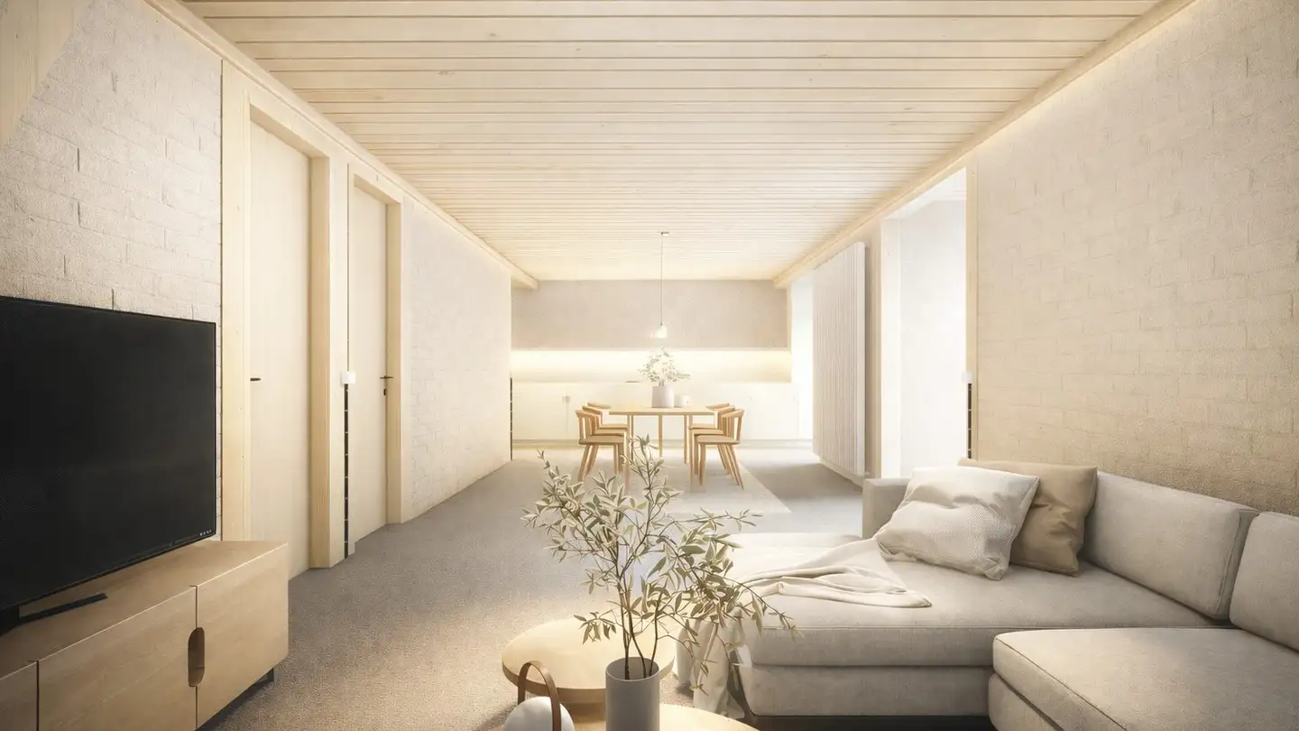 Apartment for rent - Via Da Rachögna 11, 7550 Scuol - Photo 2