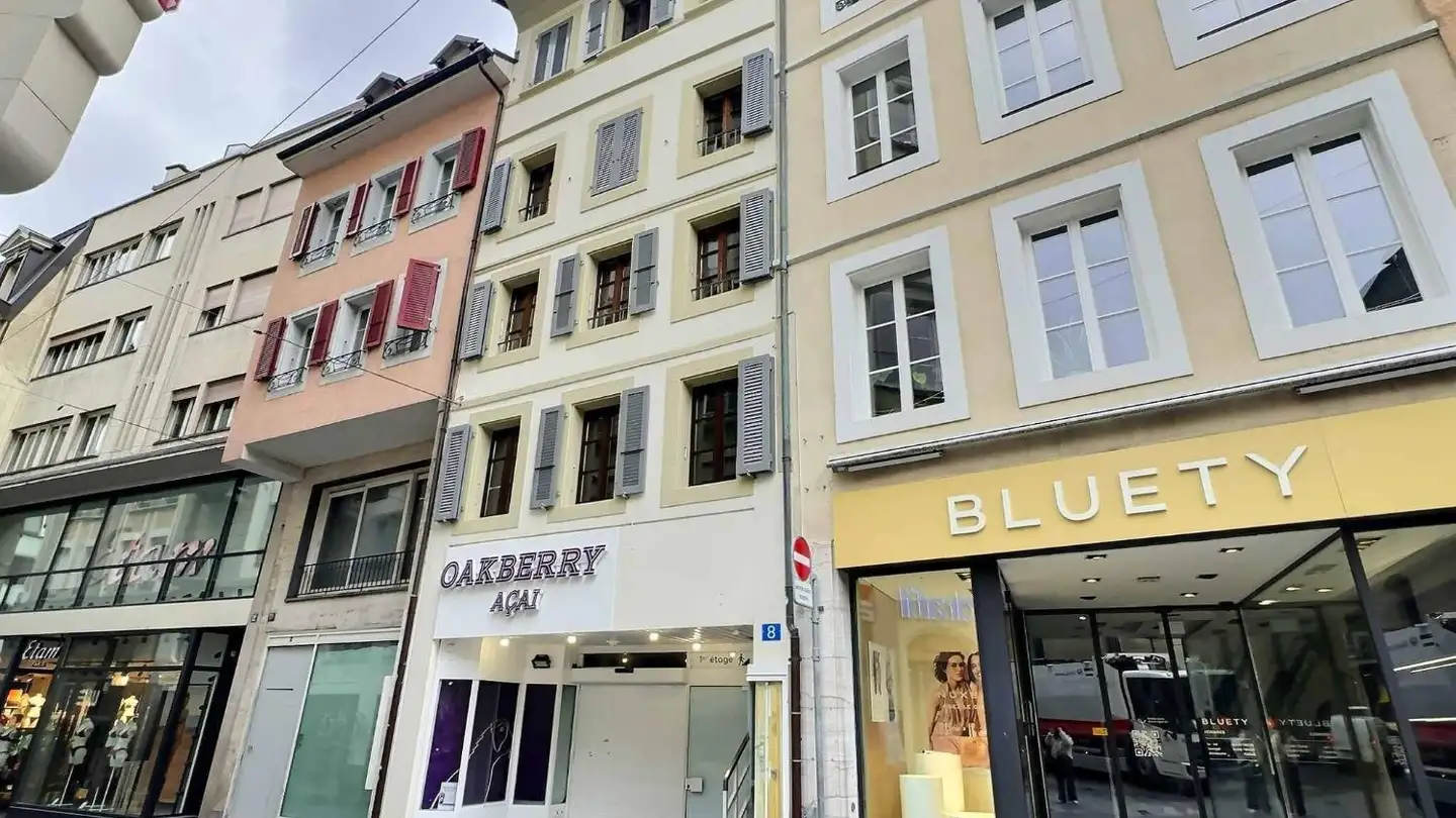 Appartement à louer - Rue Adrien-Pichard 8, 1003 Lausanne