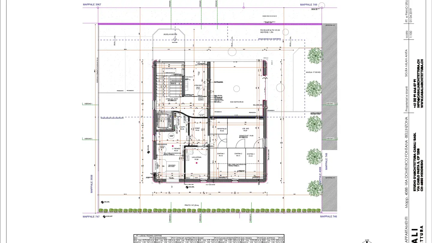 Residential building for sale - 6500 Bellinzona - Photo 2