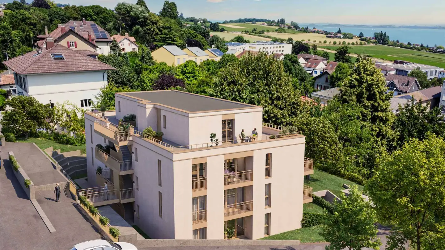 Apartment for sale - 2022 Bevaix