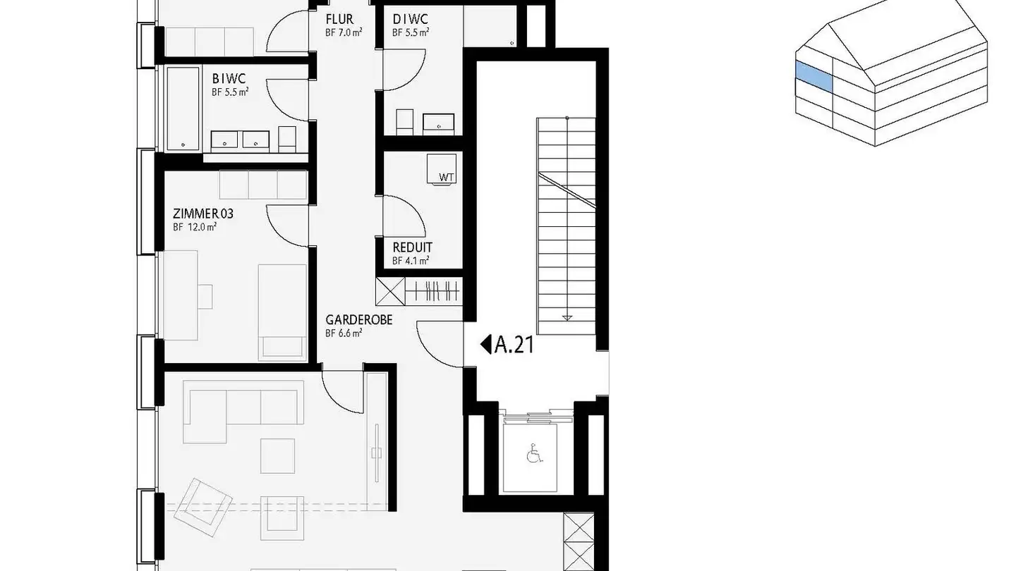 Appartamento in vendita - 8494 Bauma - Foto 4