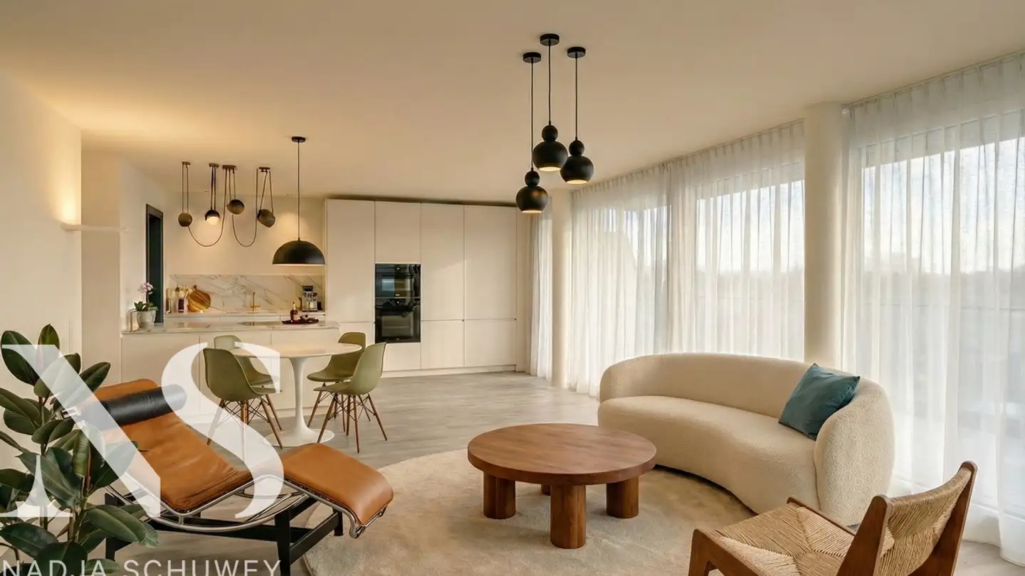 Appartement à vendre - 1716 Oberschrot - Photo 3