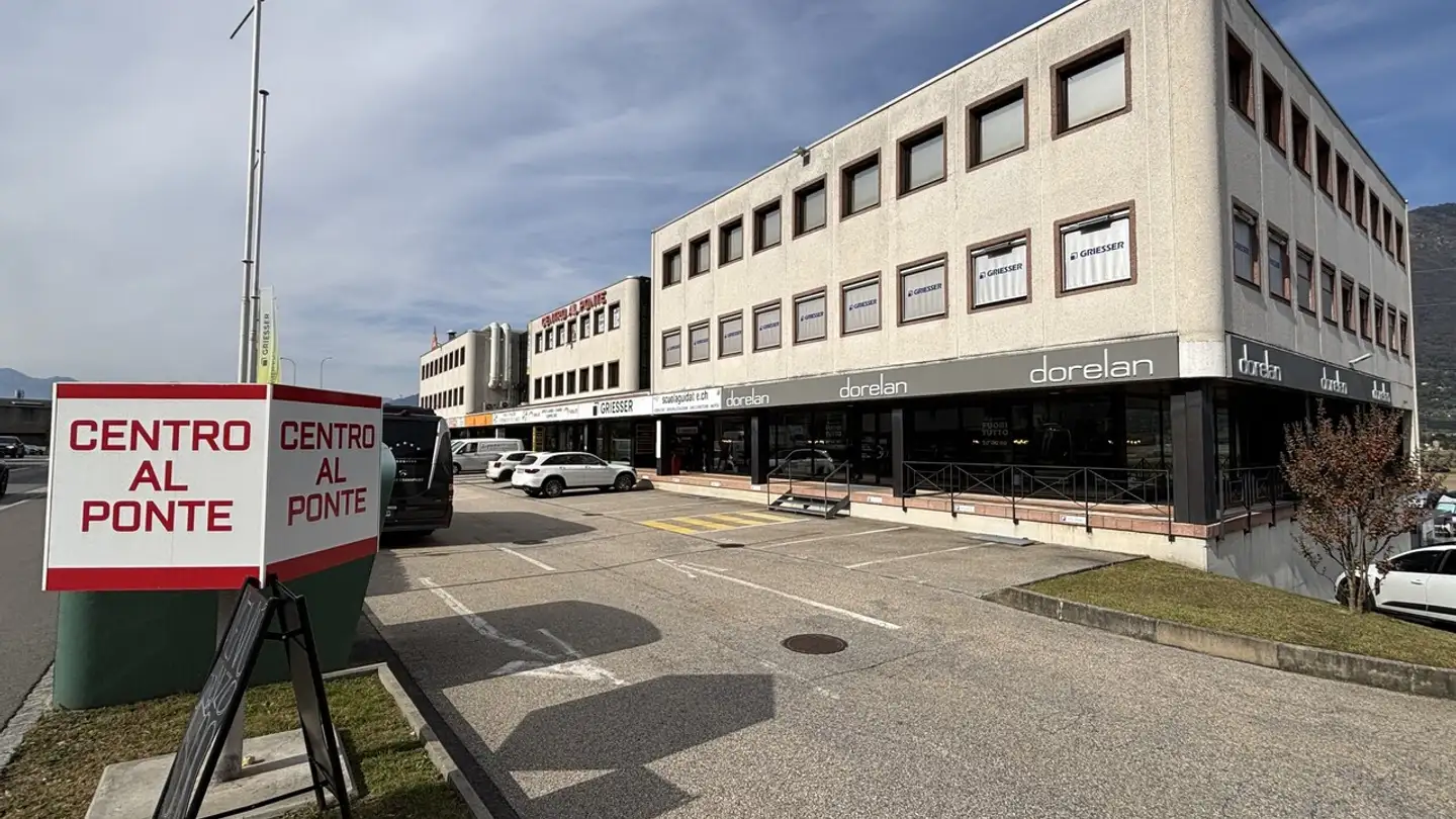 Bureau à louer - Via San Gottardo 46, 6593 Cadenazzo