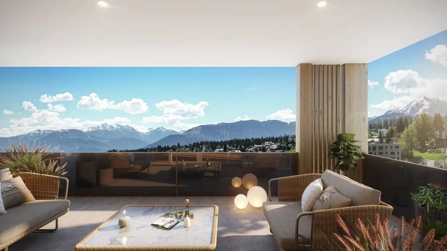 Maisonette kaufen - Via Nova 72, 7017 Flims Dorf - Foto 2