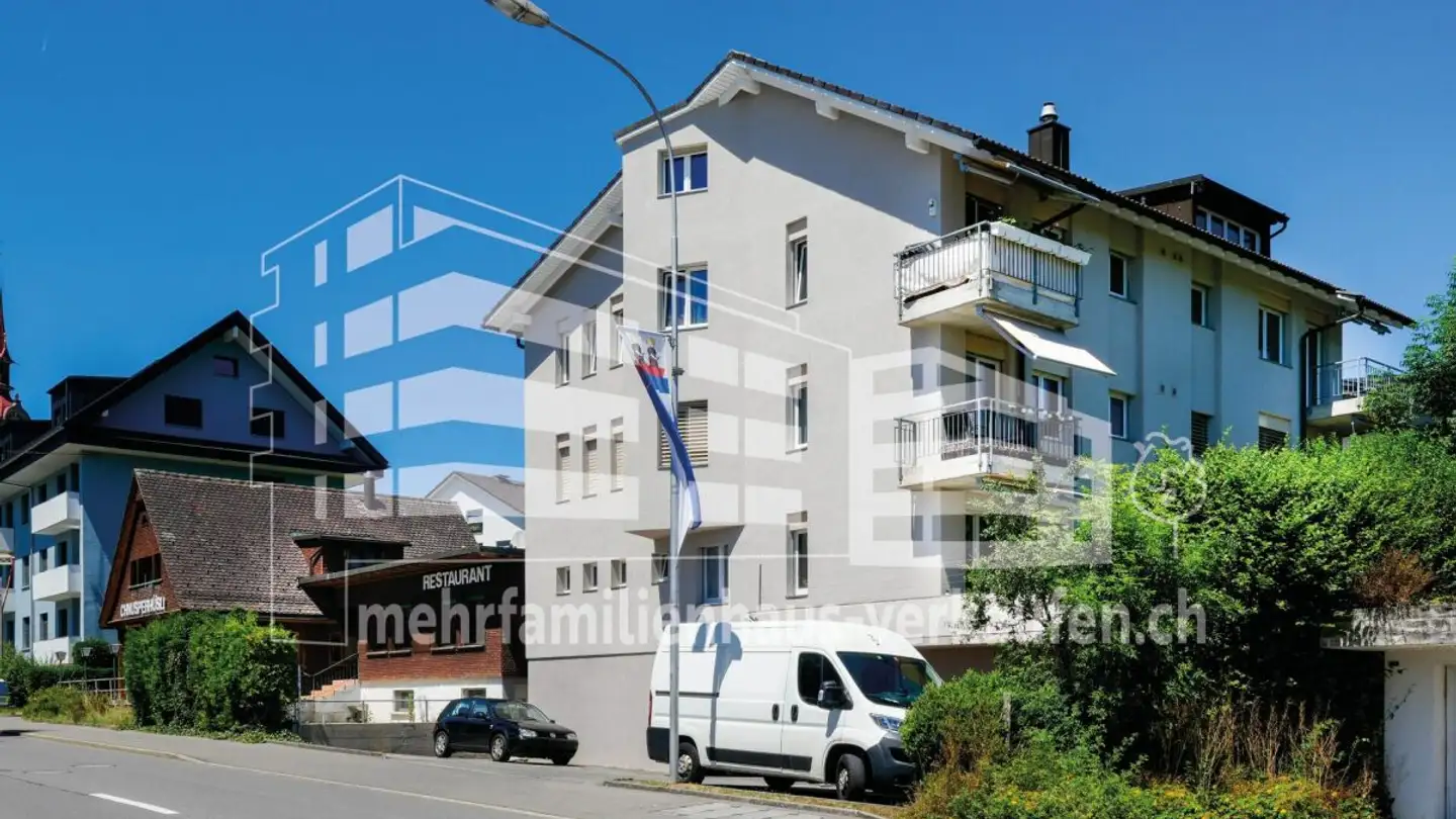 Immeuble résidentiel à vendre - 6315 Oberägeri