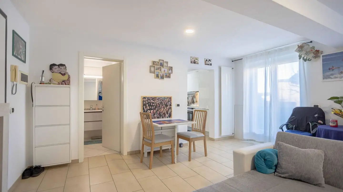Appartamento in vendita - 6964 Davesco-Soragno