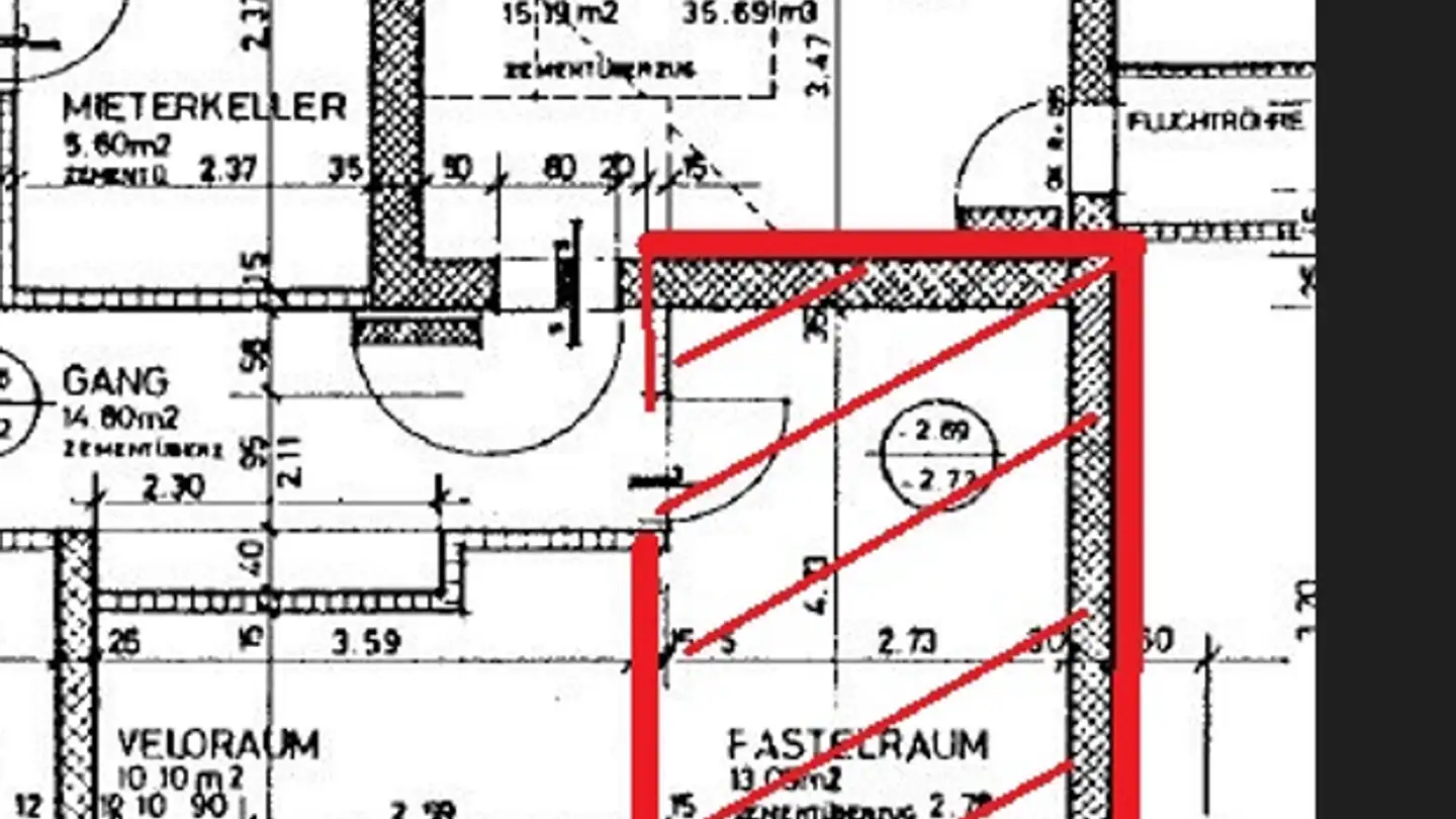 Lagerraum mieten - Bahnhofstrasse 5, 4334 Sisseln AG - Foto 3