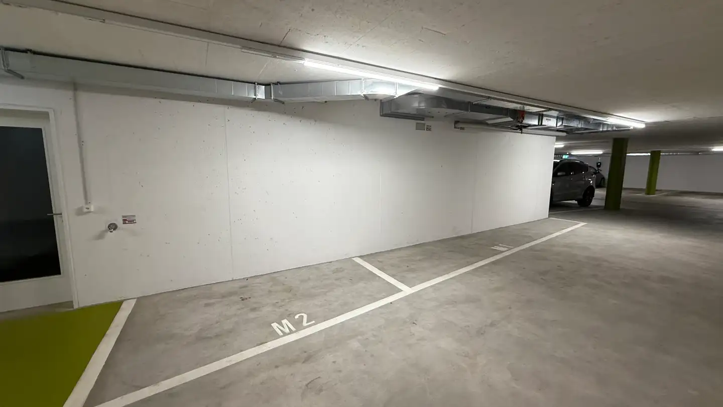 Indoor motorbike parking space for sale - Moosmatt 1, 6243 Egolzwil - Photo 3