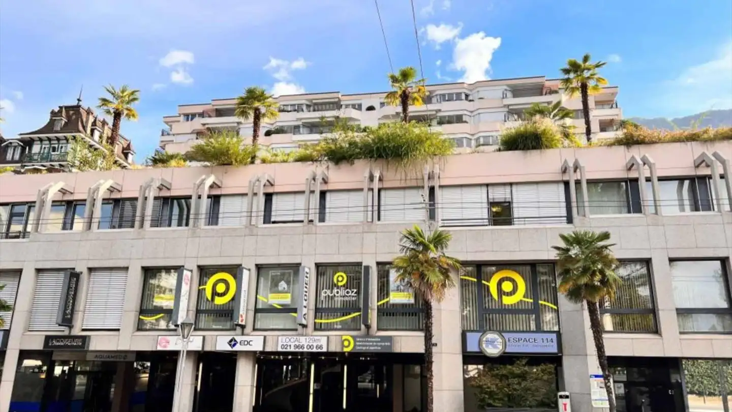 Office space for rent - 1820 Montreux