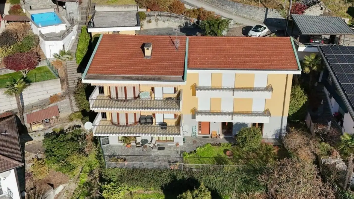 Immeuble résidentiel à vendre - 6596 Gordola - Photo 2