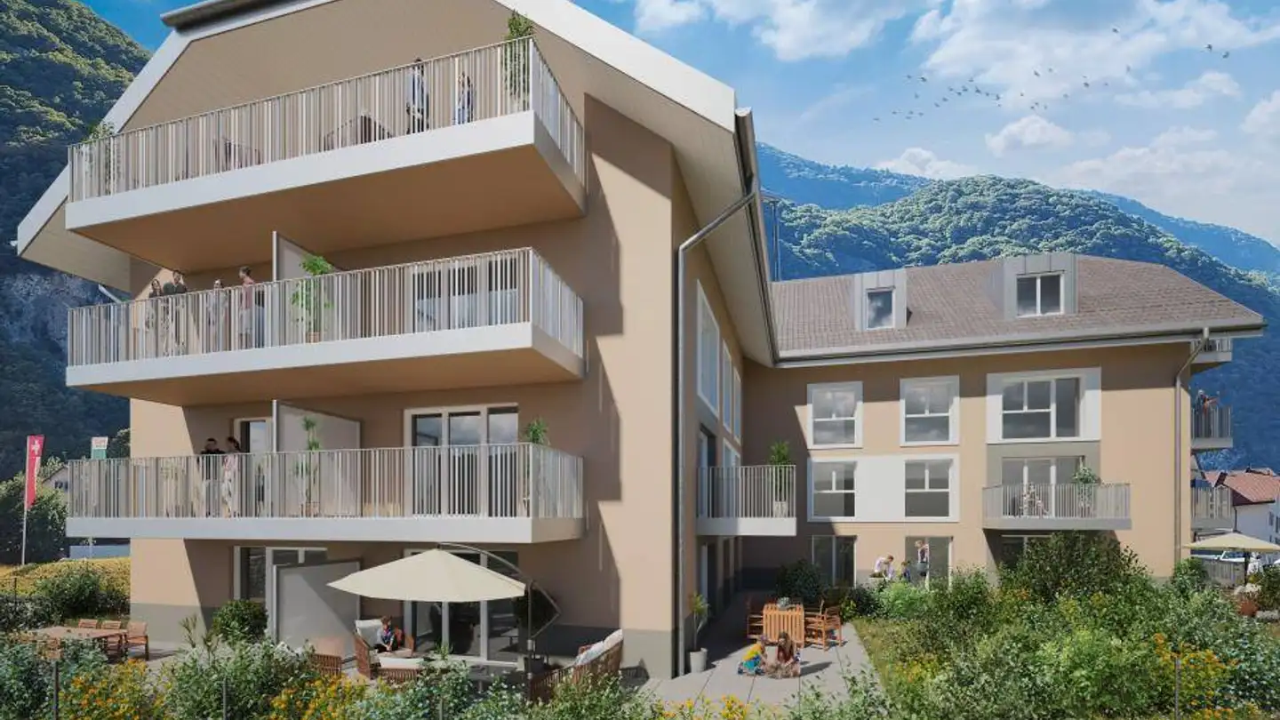 Appartement à vendre - 1852 Roche VD