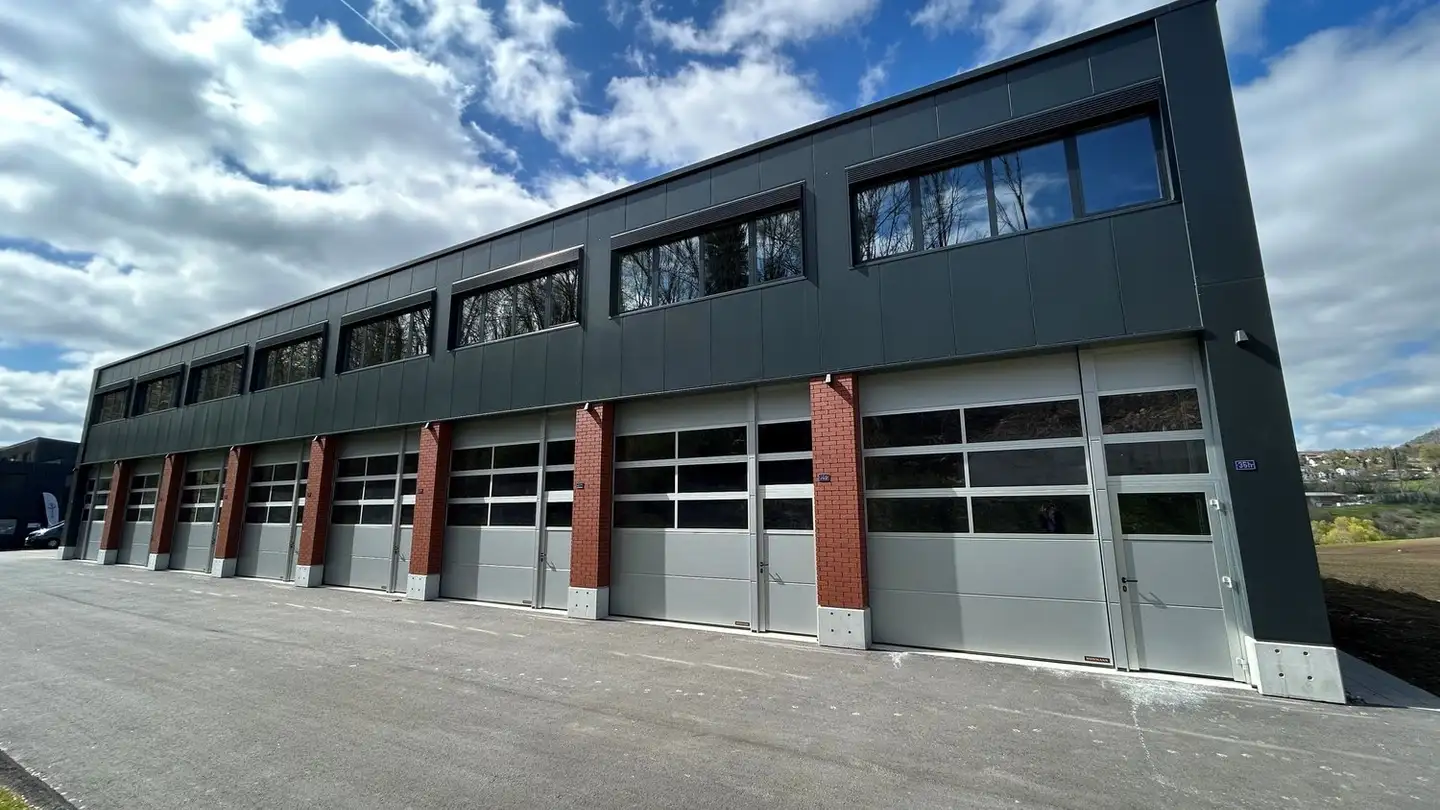 Industrieimmobilie mieten - Rue De Plans-Praz 34, 1337 Vallorbe