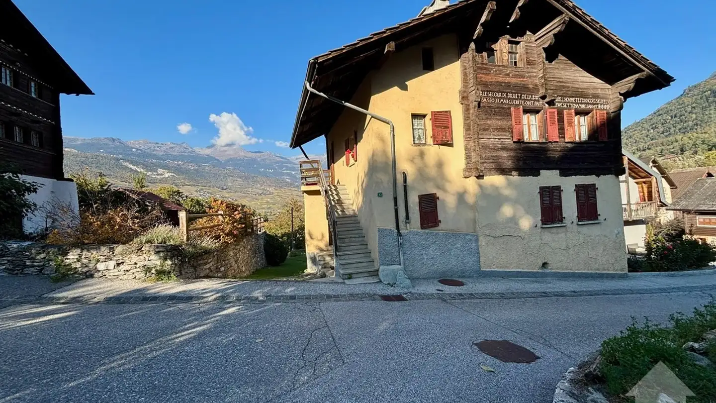 Maison individuelle à vendre - 3966 Chalais