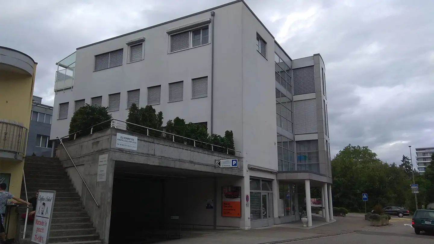 Einzelgarage mieten - Weierweg 7, 4410 Liestal