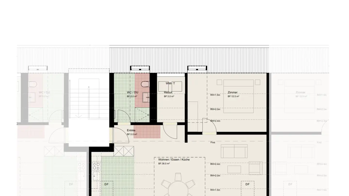 Attico in affitto - Weberstrasse 102, 8400 Winterthur - Foto 4