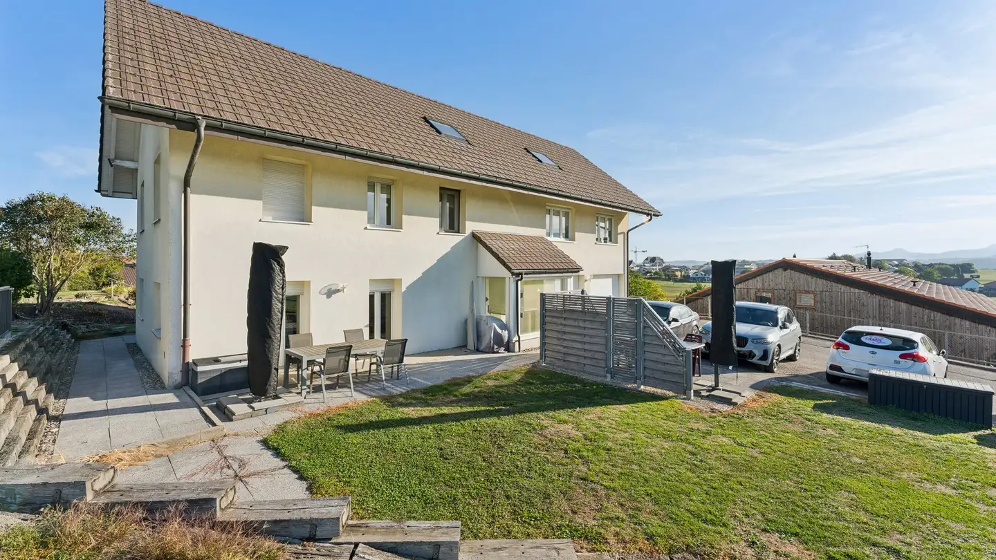 Single house for sale - Route De Magnedens 16, 1730 Ecuvillens