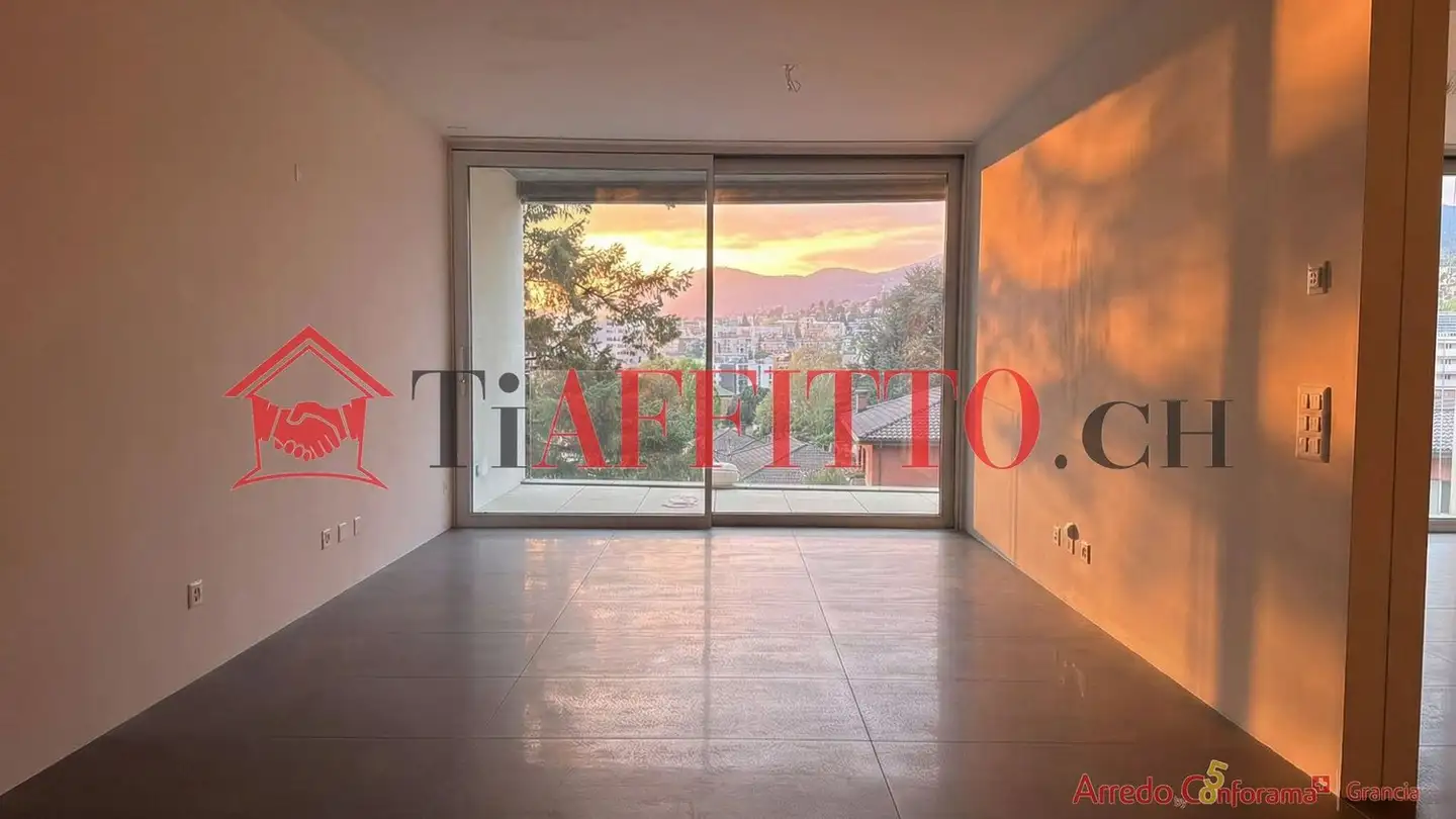 Appartement à louer - 6962 Viganello