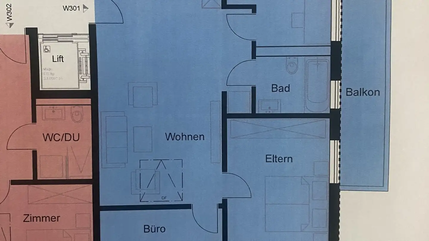 Apartment for rent - Büelisackerstrasse 22, 5622 Waltenschwil - Photo 3