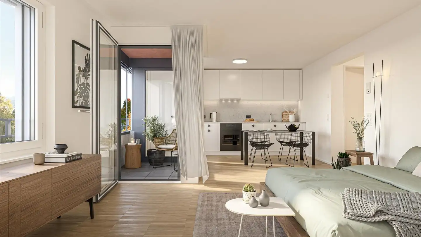 Appartement à louer - Erlengutstrasse 2, 8703 Erlenbach ZH