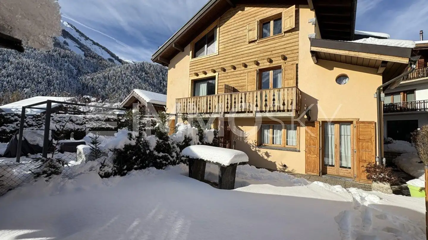 Maison individuelle à vendre - 1911 Ovronnaz