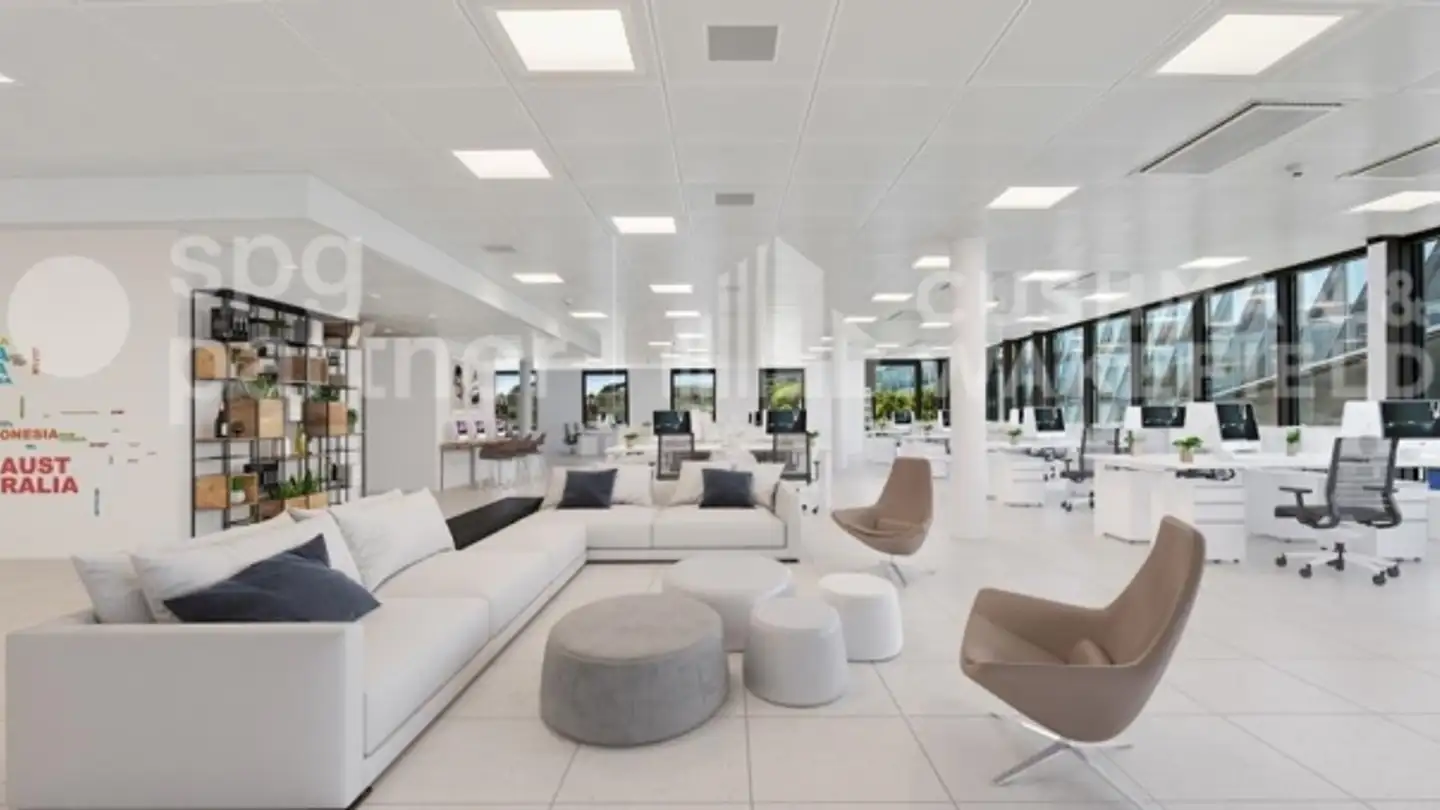 Bürofläche mieten - Rue Kazem- Radjavi 2, 1202 Genève