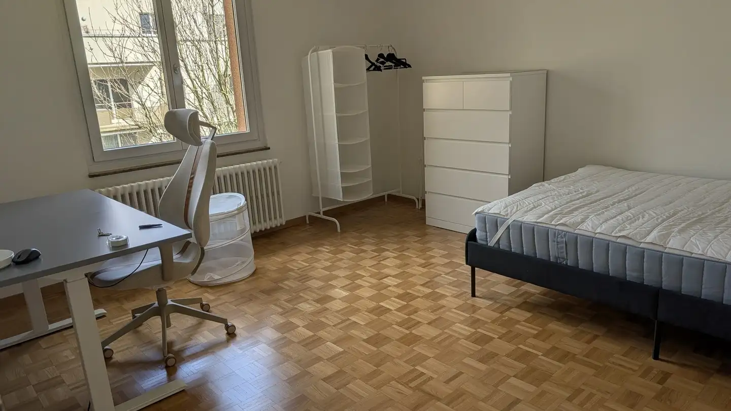 Single room for rent - Austrasse 32, 8134 Adliswil