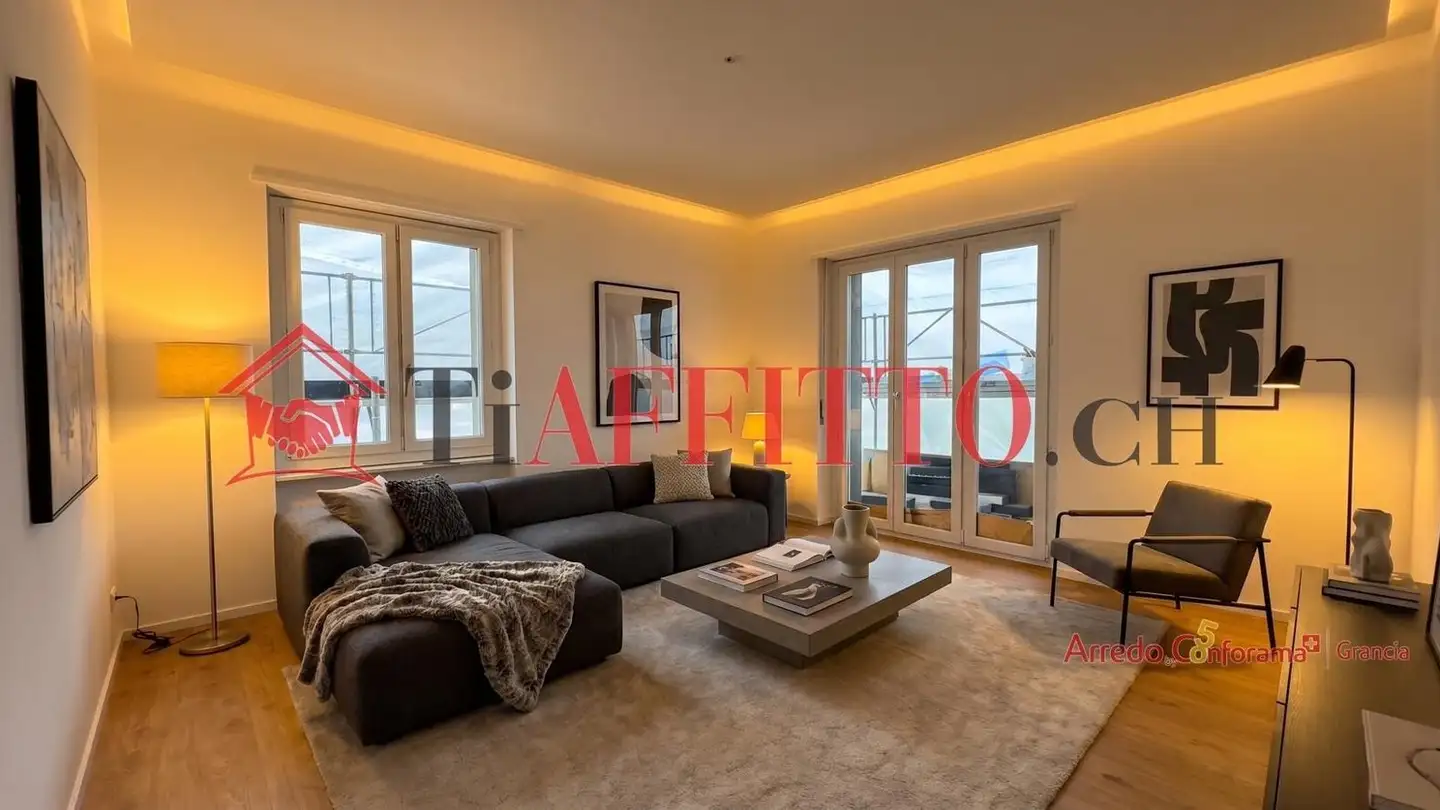 Appartement à louer - 6830 Chiasso