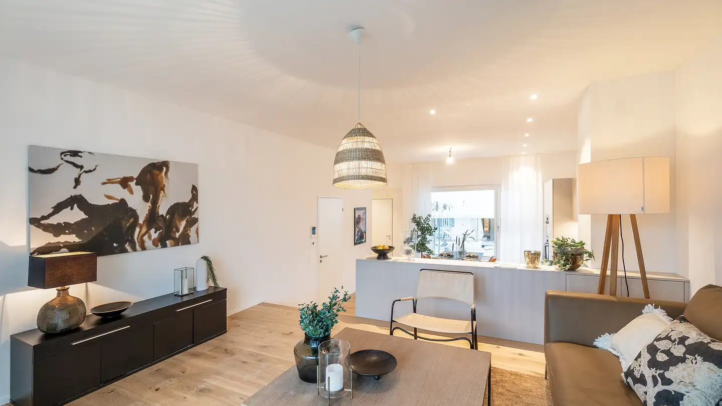 Reihenhaus kaufen - Unterer Widacher 17, 5525 Fischbach-Göslikon - Foto 3
