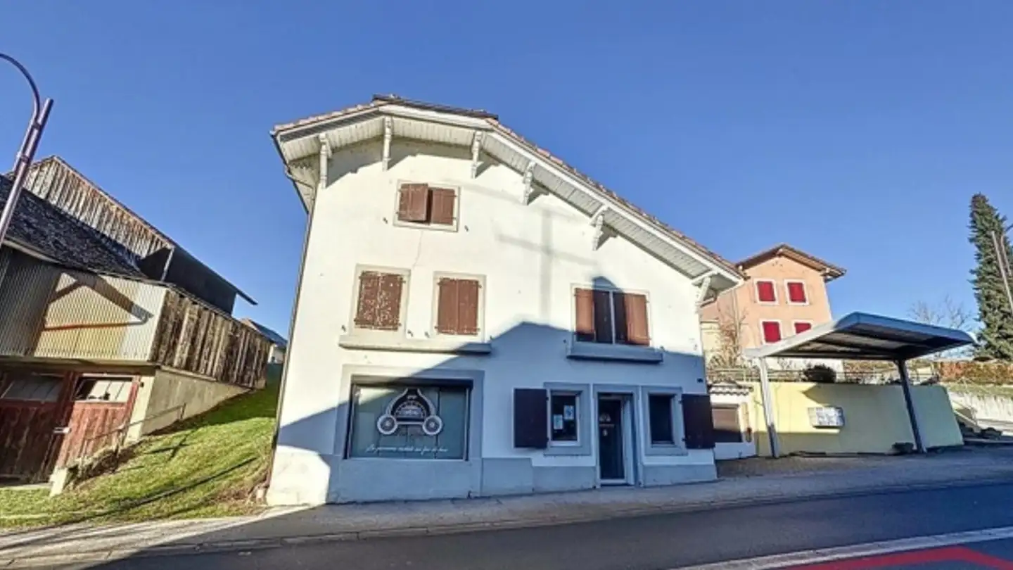 Edificio ad uso misto in affitto - Le Village 162, 1532 Fétigny - Photo 2