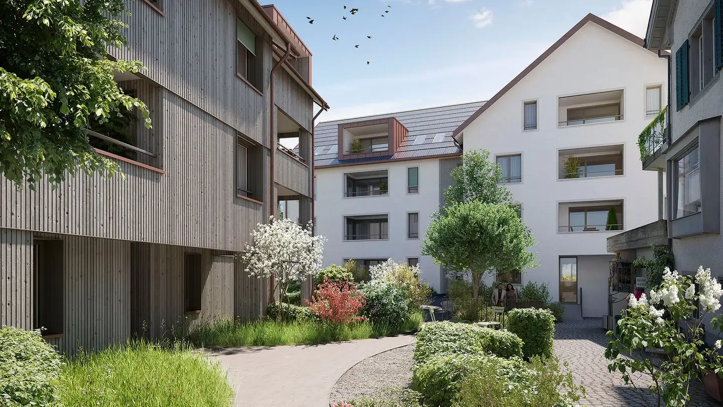 Attico in affitto - Dorfstrasse 64, 8805 Richterswil - Foto 3