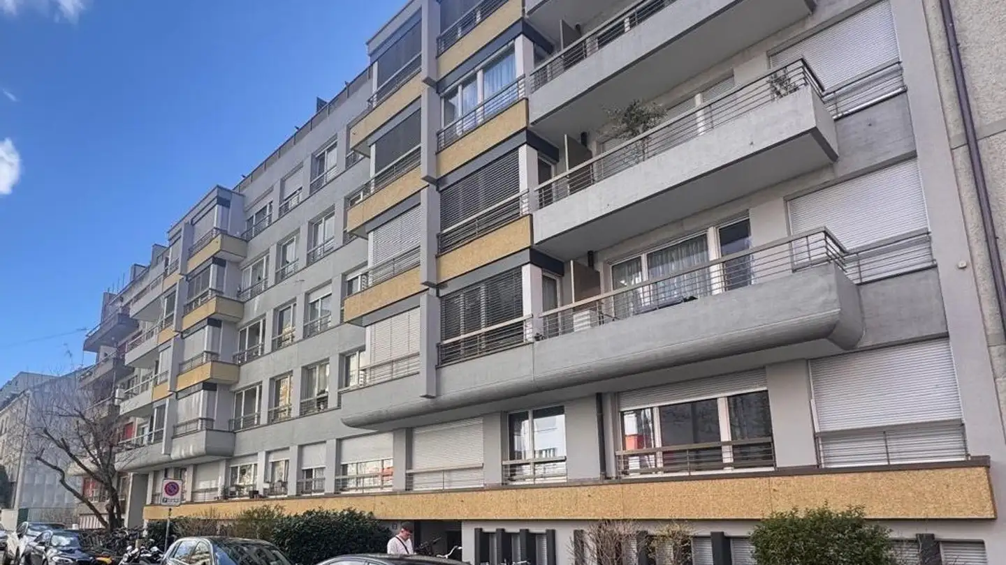 Appartement à louer - Holderstrasse 14, 4057 Basel