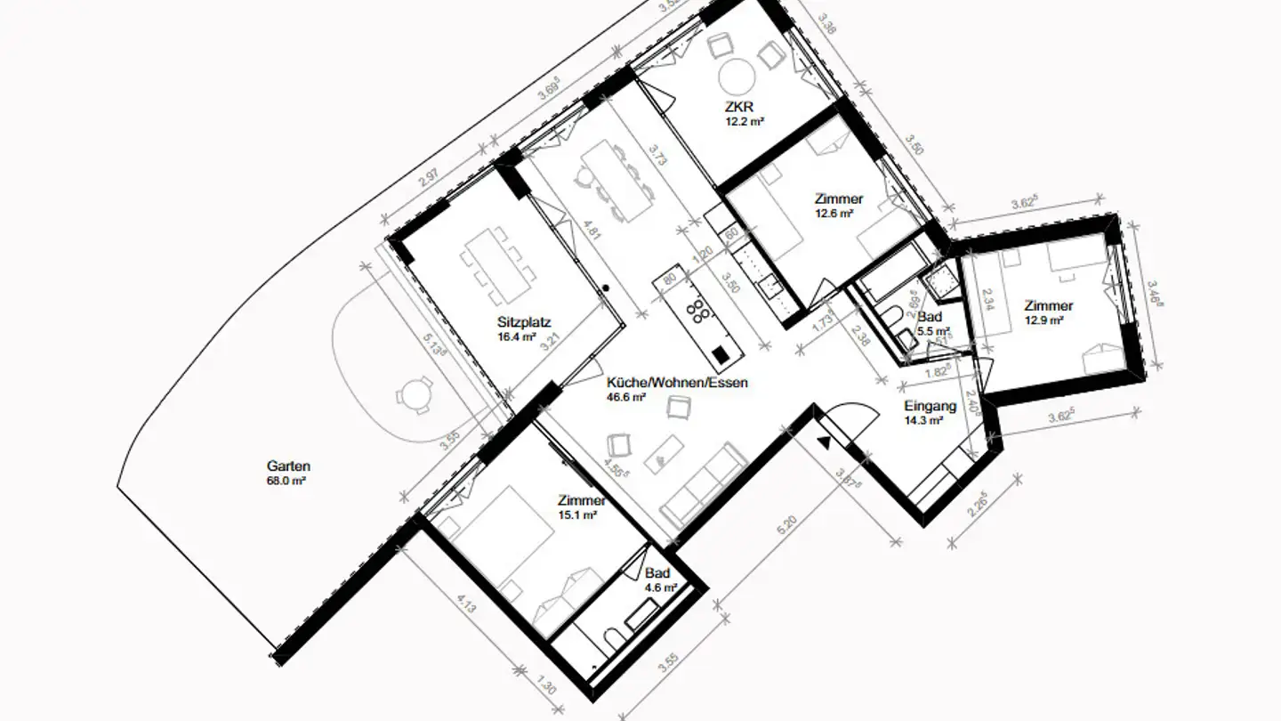 Appartamento in vendita - Rebgartenweg 1, 4104 Oberwil BL - Photo 2