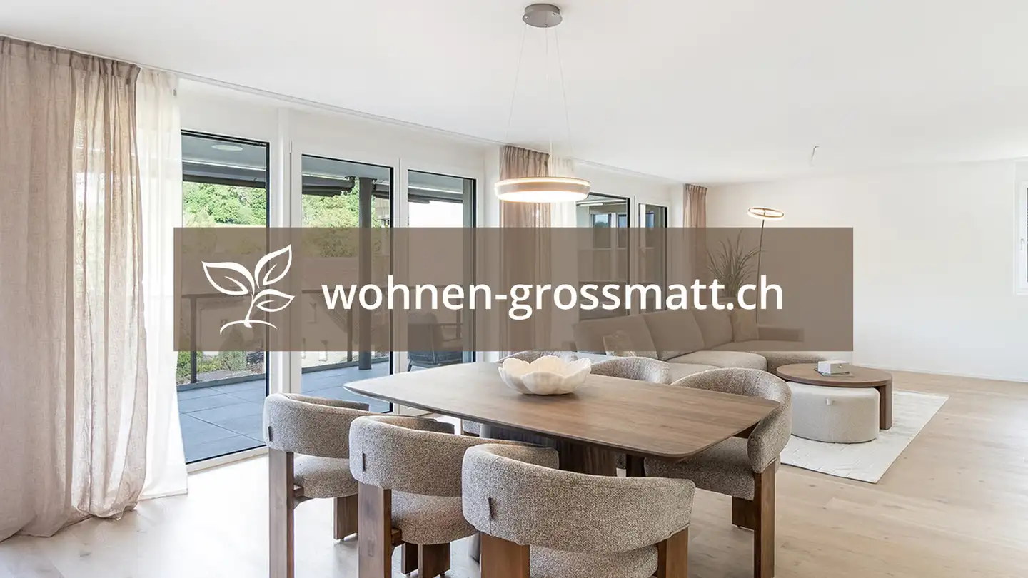 Appartement à vendre - Grossmattstrasse 1, 5737 Menziken