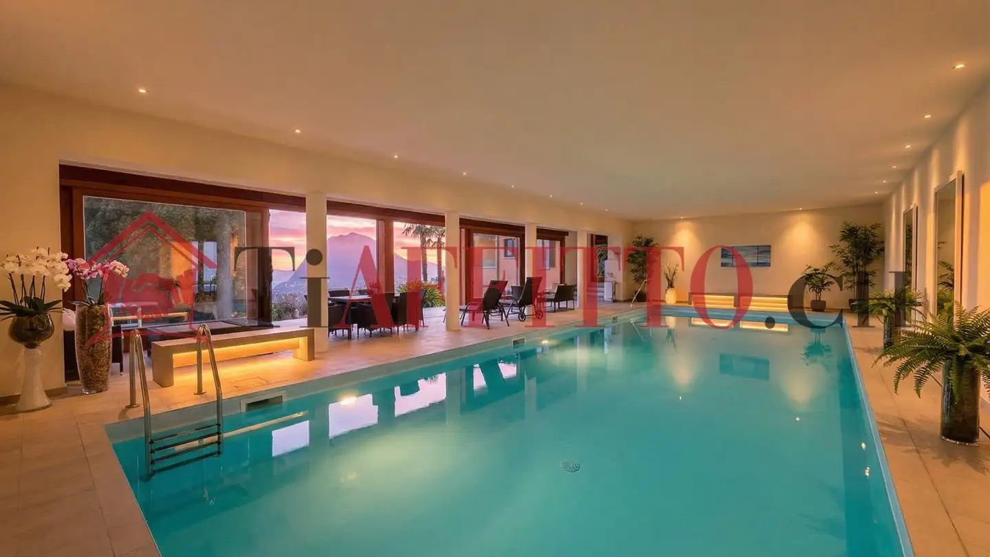 Apartment for rent - 6948 Porza