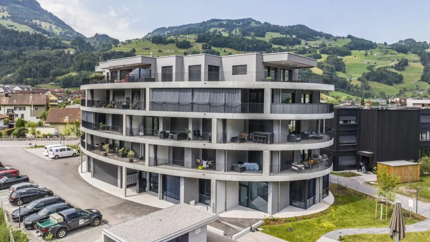 Appartamento in affitto - Schützengartenstrasse 4, 8890 Flums