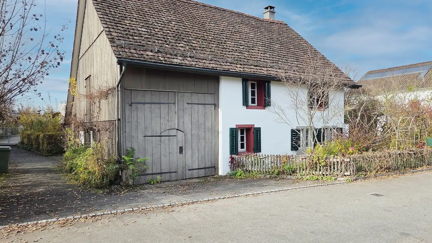 Farm for sale - Rappstrasse 18, 8408 Winterthur