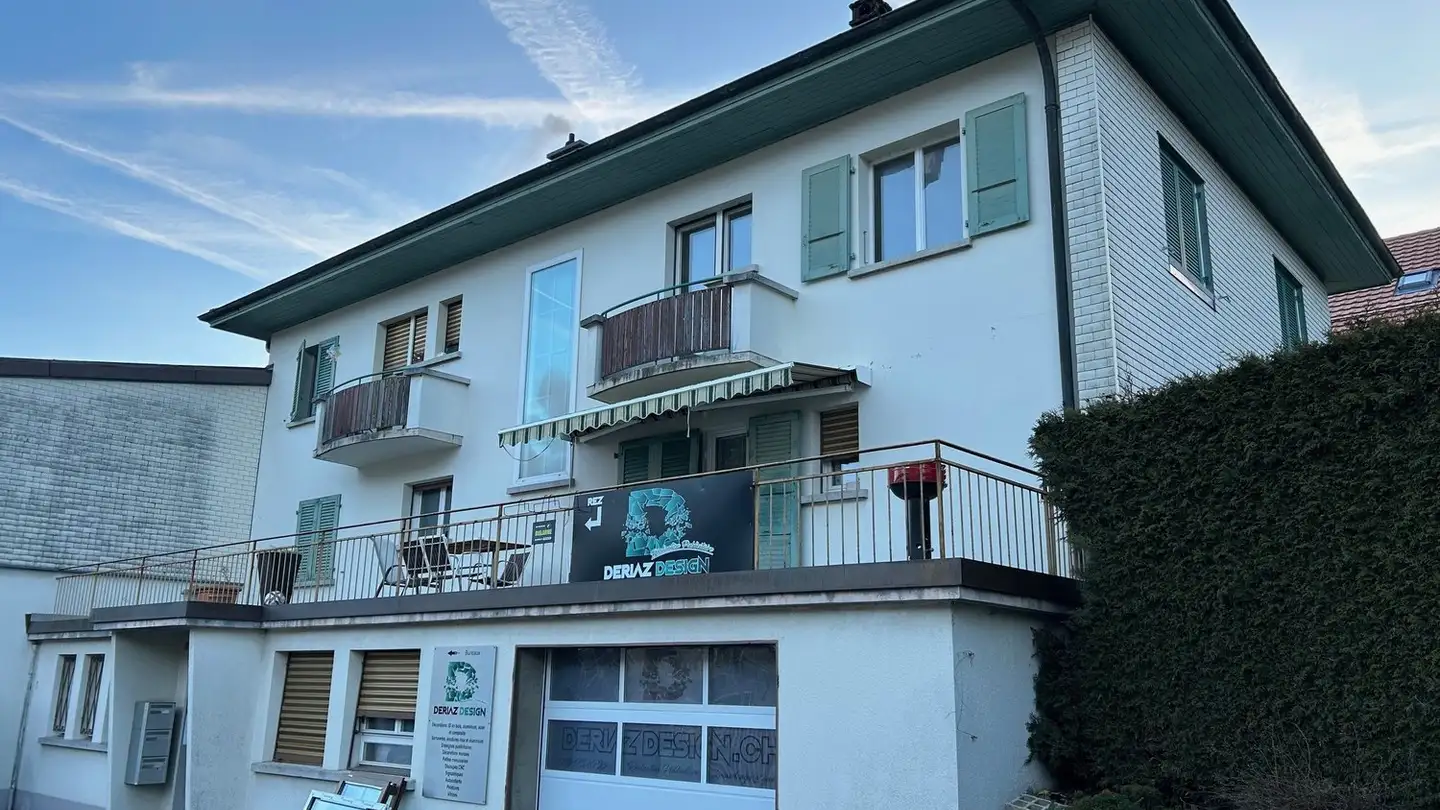 Apartment for rent - Rue De Plans-Praz 4, 1337 Vallorbe