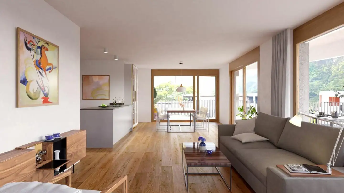 Appartamento in affitto - Schützengartenstrasse 4, 8890 Flums - Foto 2