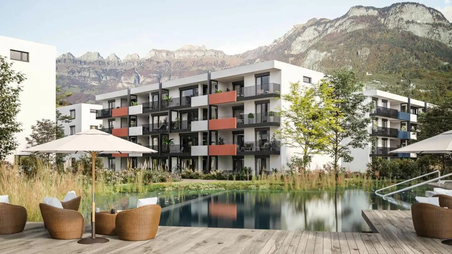 Appartamento in affitto - Schützengartenstrasse 4, 8890 Flums - Foto 4