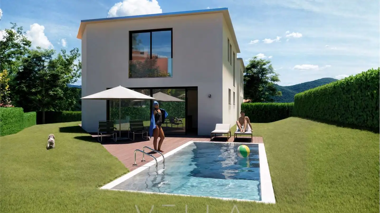 Villa kaufen - Via Vignora, 6927 Agra