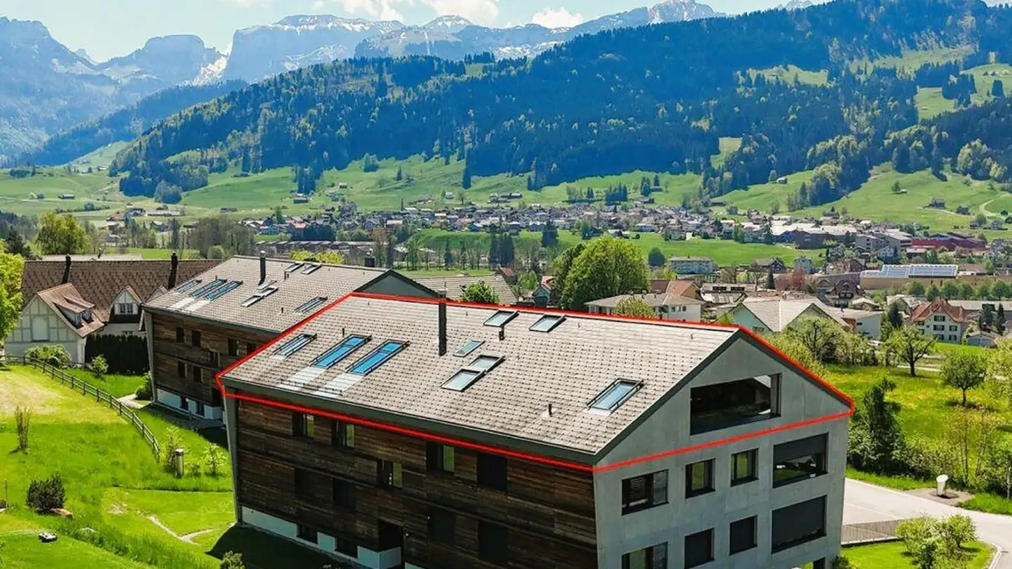 Dachgeschosswohnung kaufen - Mosersweid 56, 9050 Appenzell
